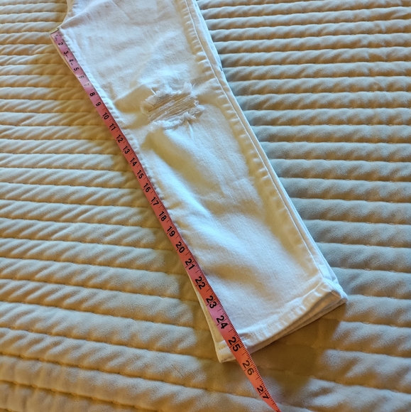 Levis 711 white jeans - Picture 13 of 16